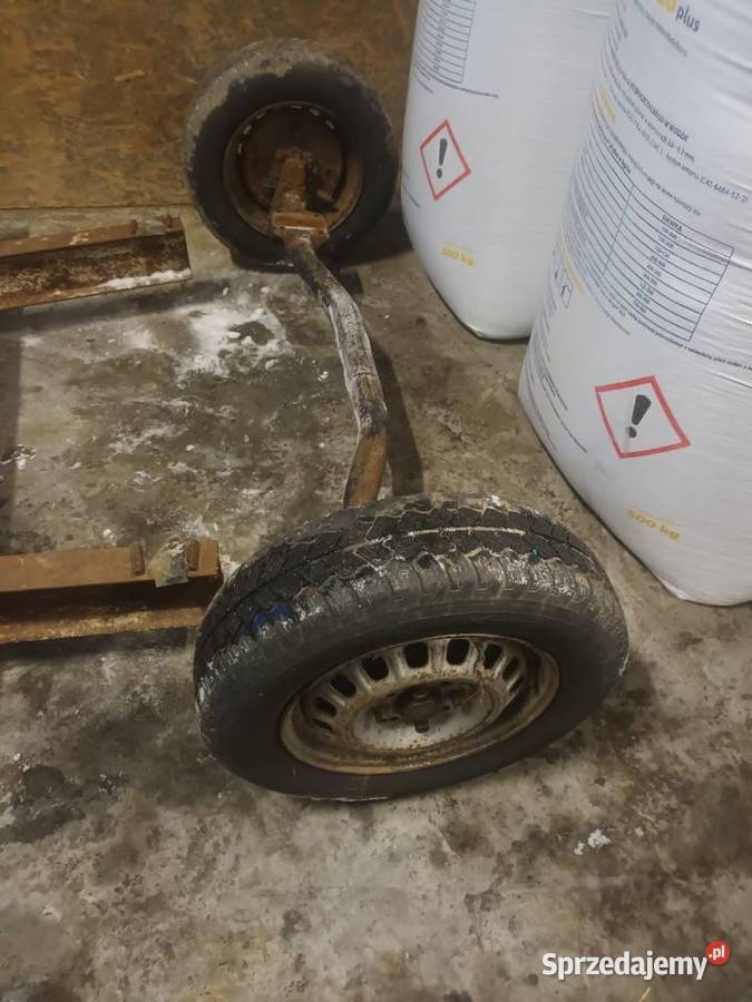 Oś do przyczepki z kołami R13 Pozostałe podkarpackie Przeworsk