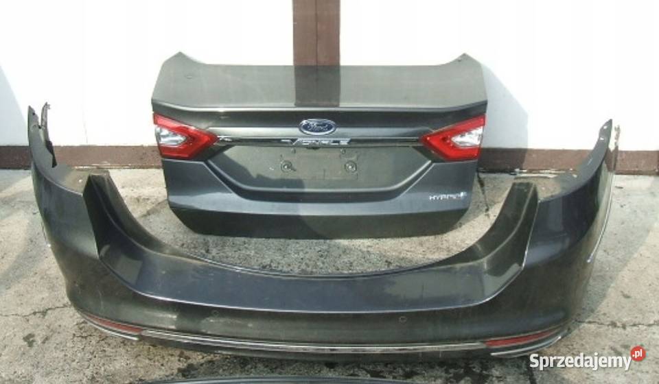 FORD MONDEO MK5 zderzak ND sedan tył TYLNY 120800km