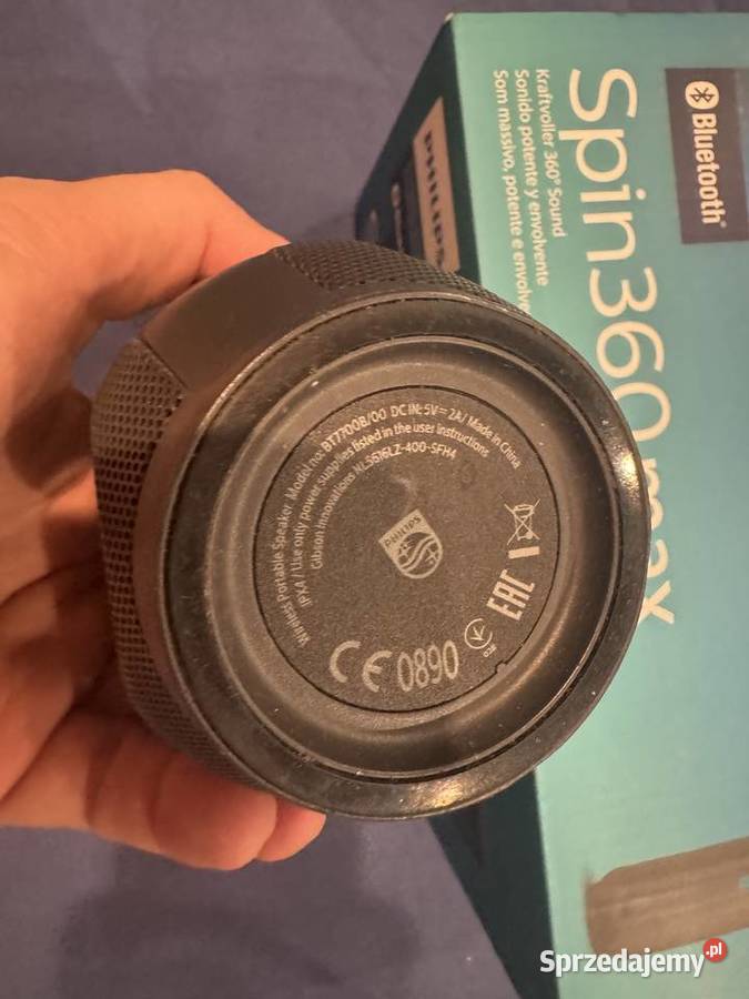 Głośnik Bluetooth Philips BT6700B Spin360 Dąbrowa Górnicza