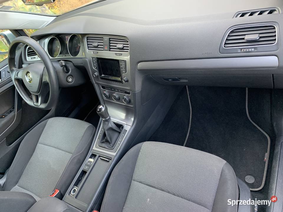 VW Golf VII 16 TDI kombi 2014r Wrocław