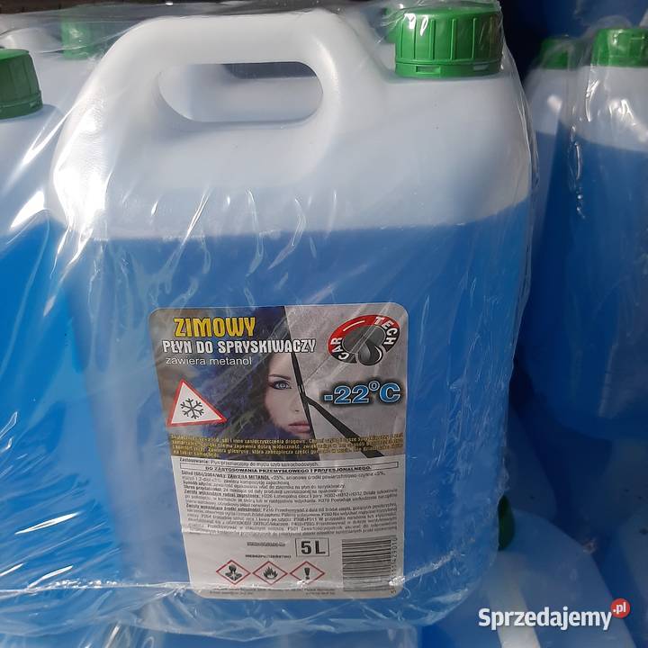 Płyn do spryskiwaczy Zimowy 22C 5L Płyny do spryskiwaczy śląskie