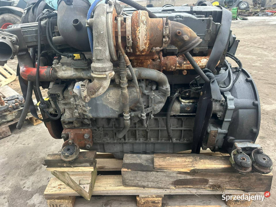 Deutz TCD78L TCD 78L Silnik Kompletny Słupek Jastrzębniki sprzedam