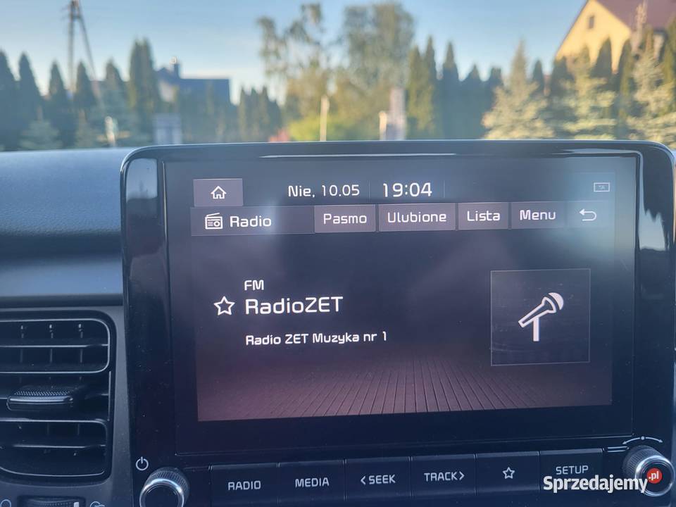 Kia Stonic 2021 niski przebieg niskie spalanie Żelechów