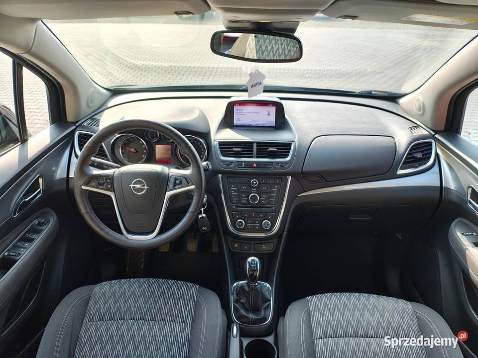Opel Mokka 14 Benzyna Piękny kolor 98000 przyciemniane szyby Mokka Zarszyn sprzedam