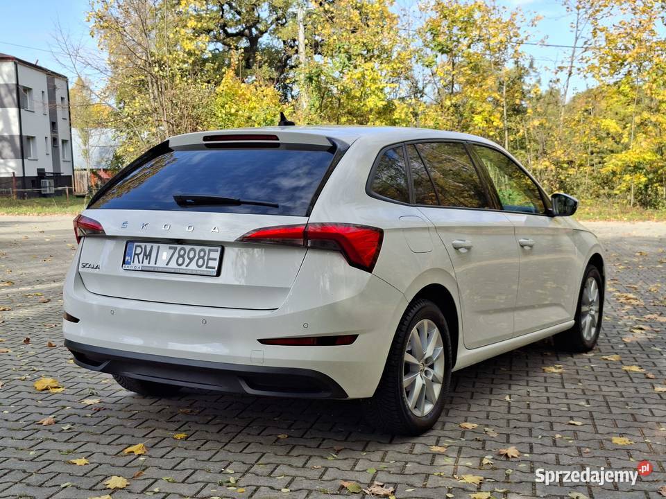 koda Scala 10 TSI 115 Bogata wersja 2020rSalon Nowy Sącz