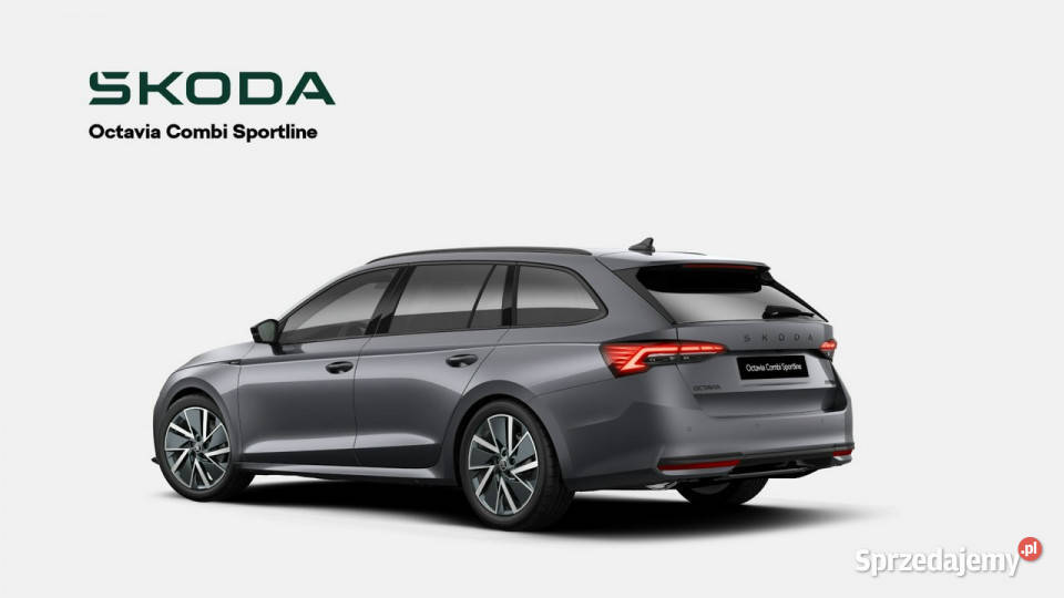 koda Octavia Combi Sportline 15 TSI mHEV 150 DSG gniazdo USB Łódź