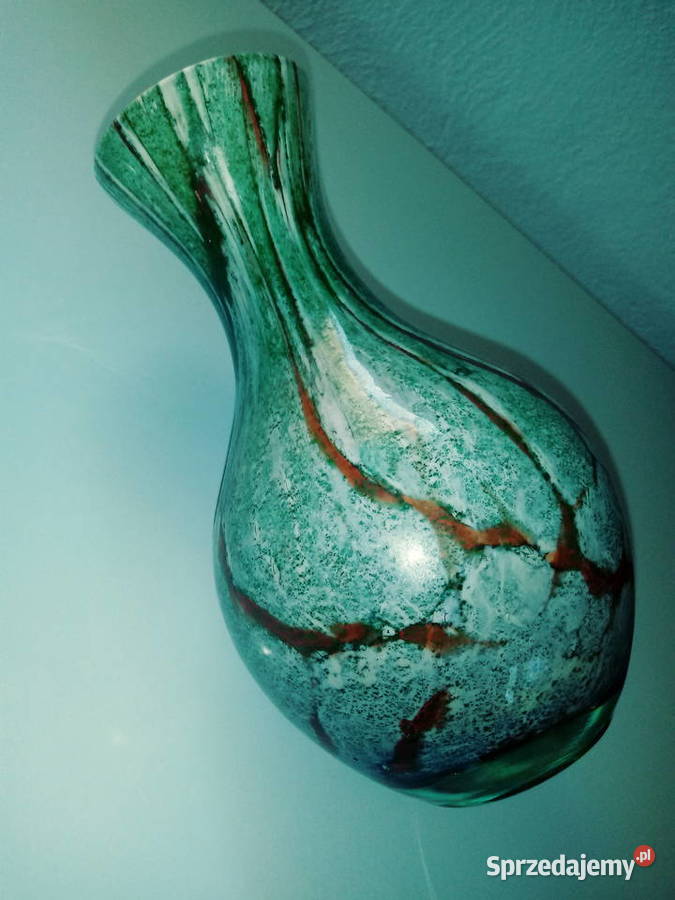 Stary wazon szklany Łódź
