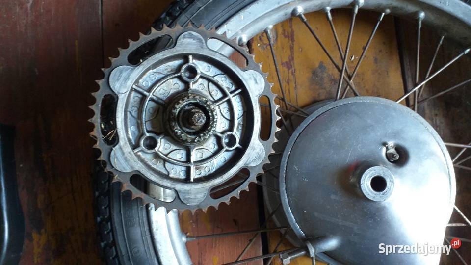 MZ ts koło