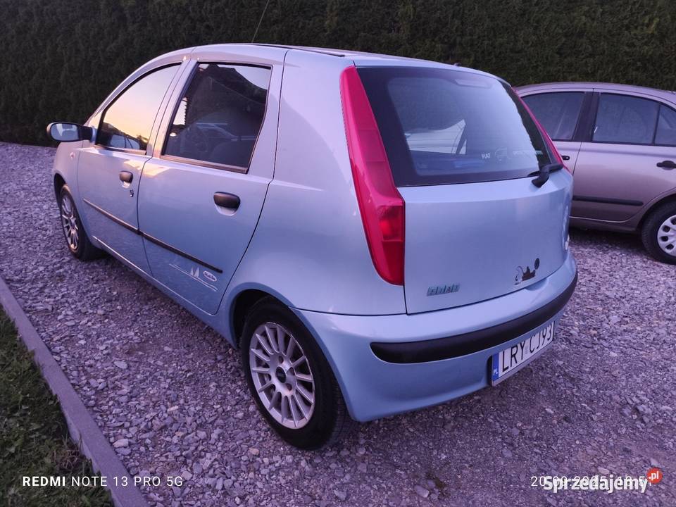 Fiat Punto 12 BenzStan Łuków