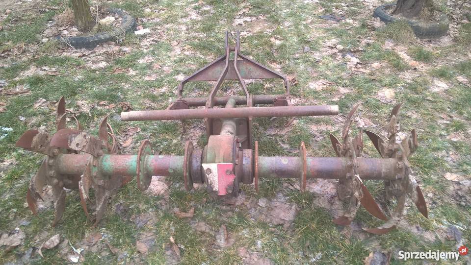 glebogryzarka unia grudziądz nieuszkodzony Biała Rawska