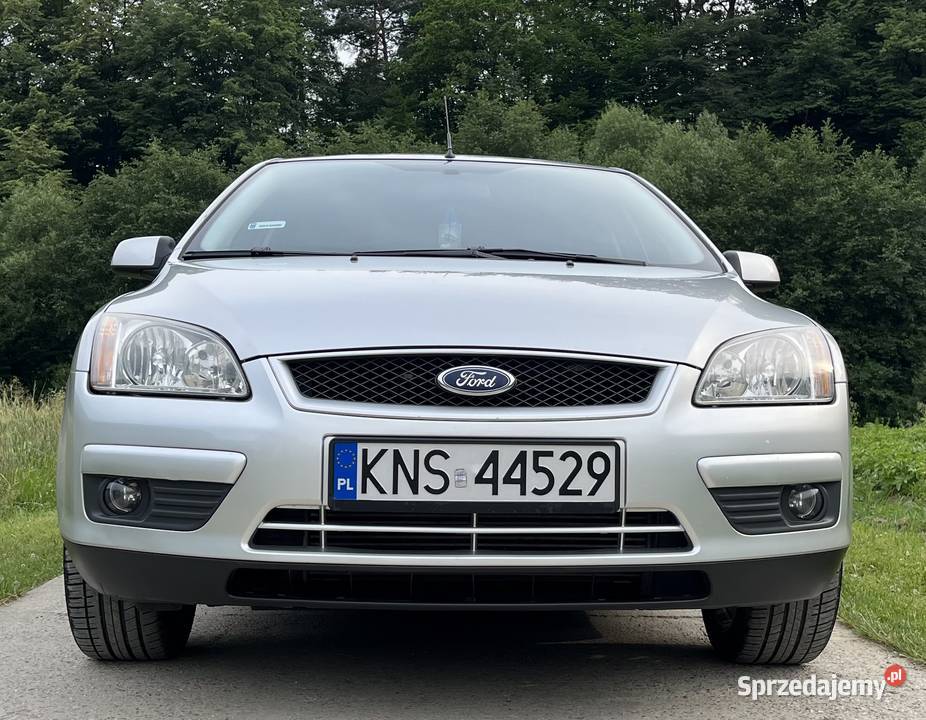 Ford Focus MK2 16TDCi 90 bez DPF Nowy Sącz sprzedam
