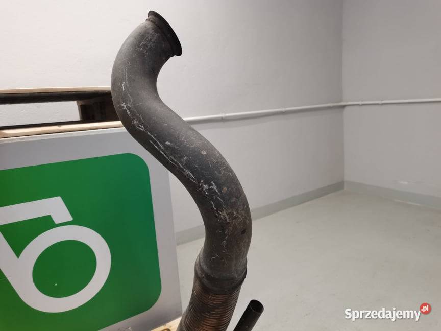 Wydech Claas Ares Wilkowo