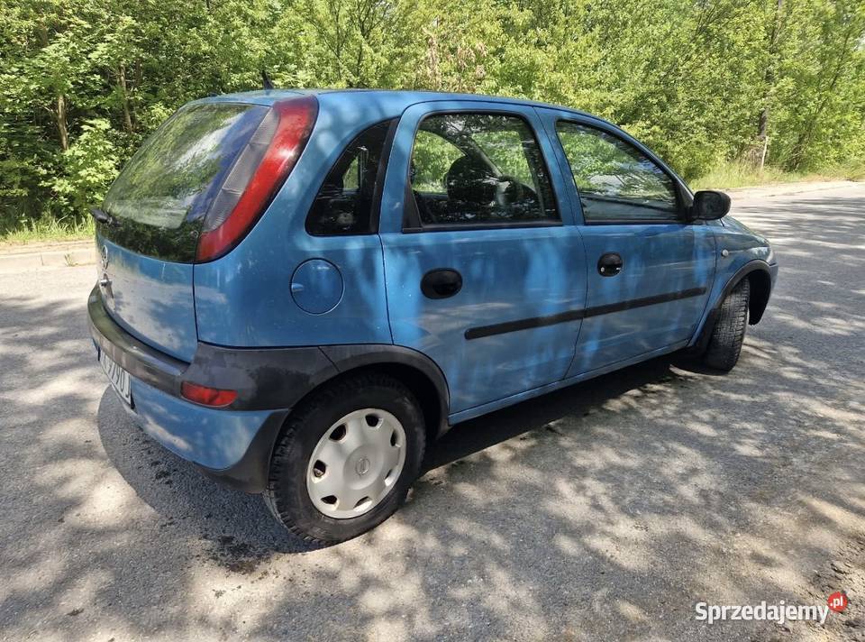 Opel CorsaC 10 59 2003 Pińczów sprzedam