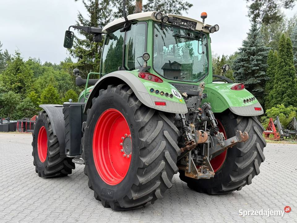 Fendt 720 Power Vario 820 TMS 716 TUZ 724 mazowieckie Laskowiec sprzedam
