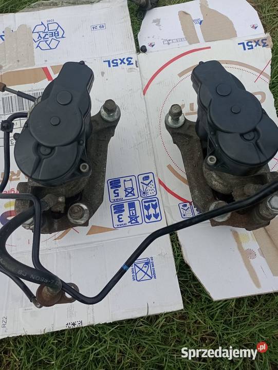 Mitsubishi Outlander 3 hamulce tył elektryczne Przemyśl