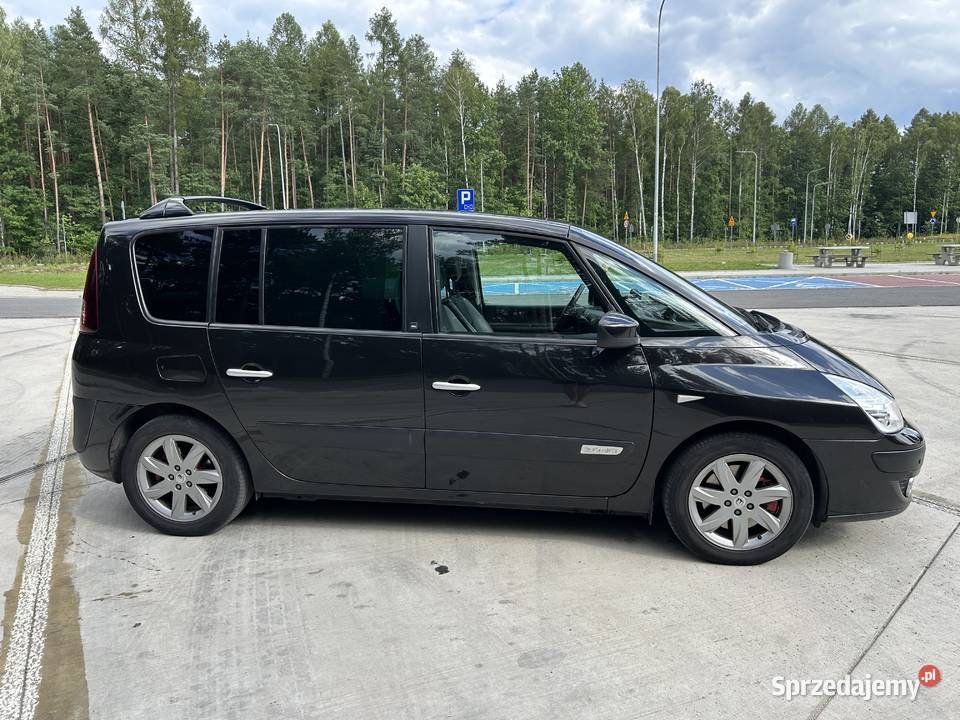 Renault espace 20 175 7 osobowy Wersja 25th skórzana tapicerka Starachowice