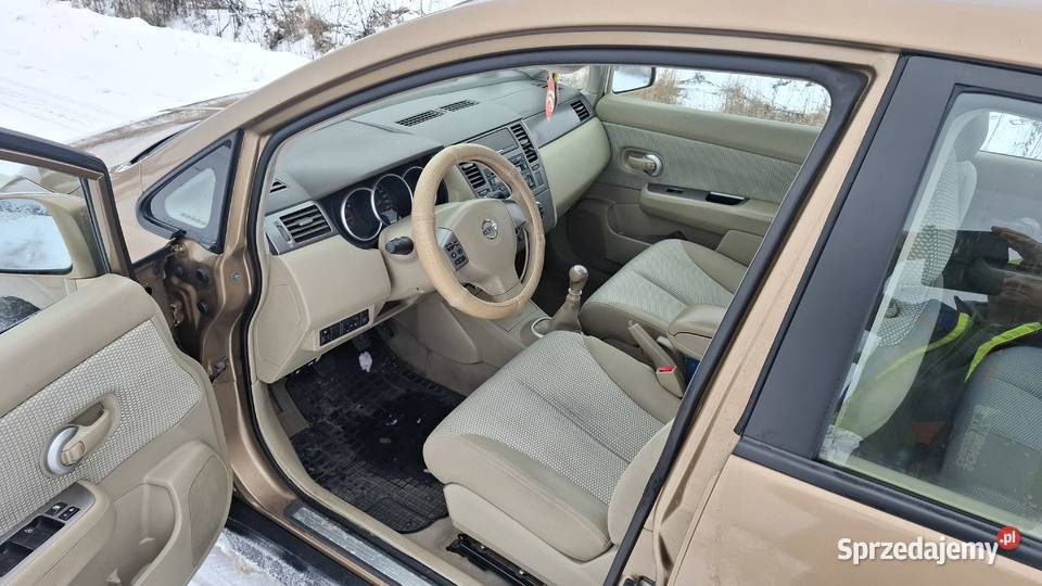 Nissan Tiida 15 dci 2008 zadbany sprzedam 278000km Tiida Janów Podlaski