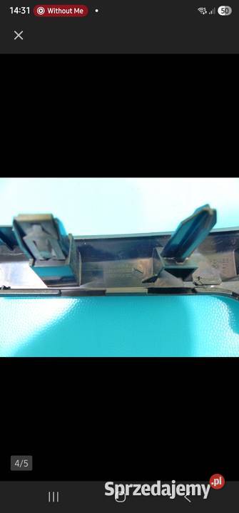 LISTWA DEKOR KONSOLI DESKI SKODA SUPERB II 3 T osobowe Lubin