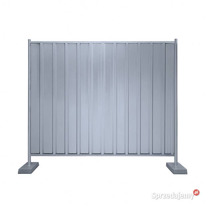 Panel pełny ogrodzenie budowlane trapez Nowe Trzebinia