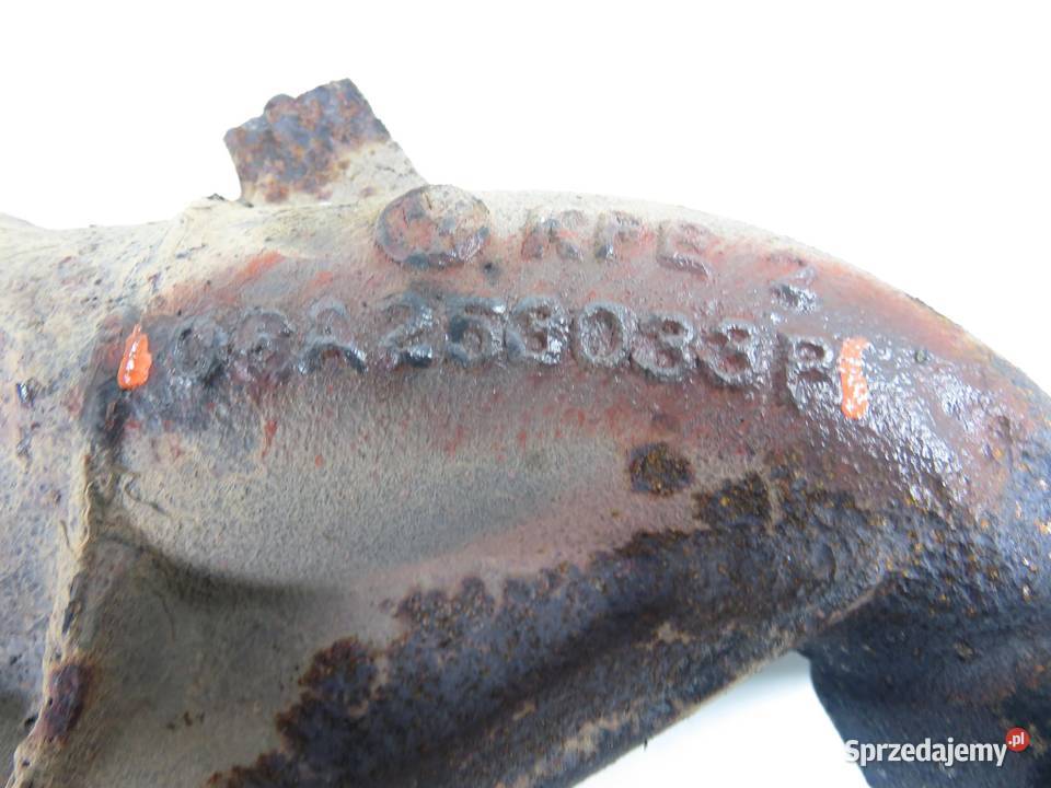 KOLEKTOR WYDECHOWY VW BORA 16 AKL 06A253033P