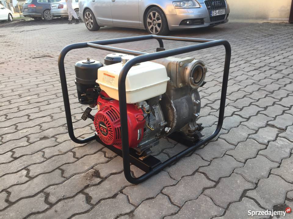 Motopompa Pompa szlamowa Koshin KTH80X HONDA