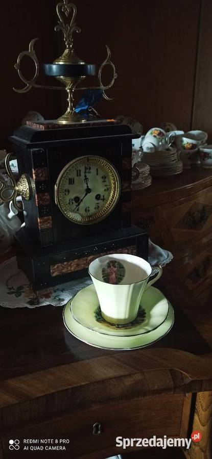 Filiżanka z talerzykiem deserowym
Imperial Gdańsk