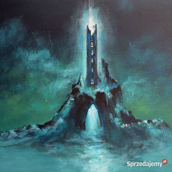 Ad lumen II obraz realizm bajkowy obraz Malbork