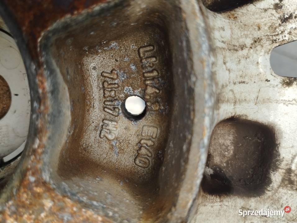 Alufelgi 17 opony mazowieckie Serock