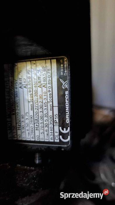 Pompa obiegowa Grundfos pakiet 12 Używane tanio Parczew