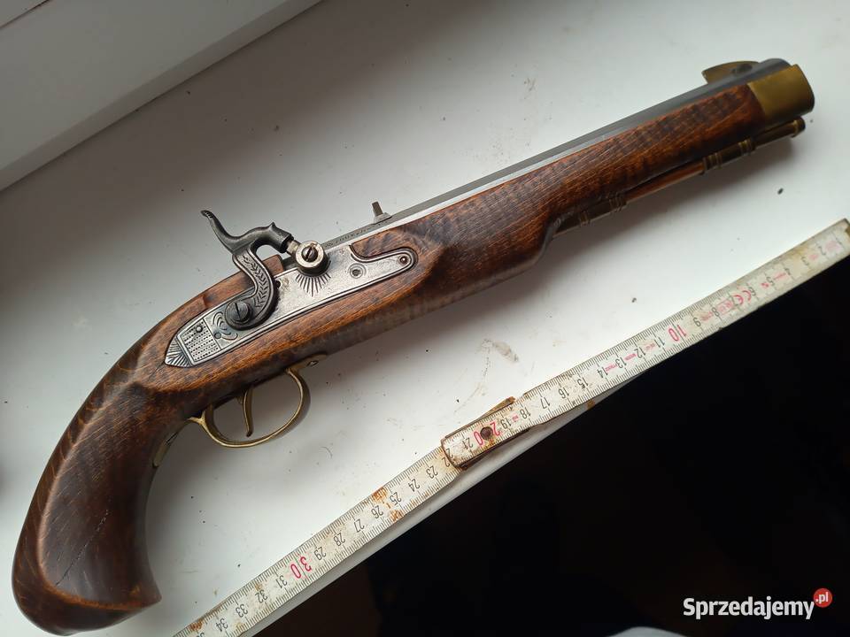 Dicar pistolet czarnoprochowy kapiszonowy