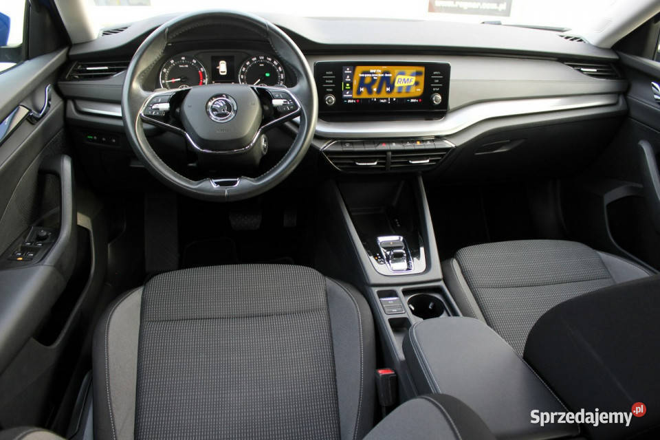 koda Octavia Automat Mild Hybrid SalonPL FV23 elektrochrom. lusterko wst. Sokołów sprzedam