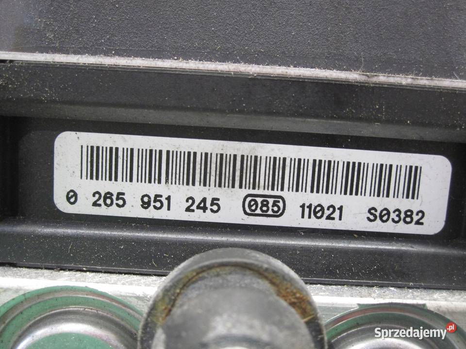 PEUGEOT 508 I SW 11r pompa ABS 0265230737