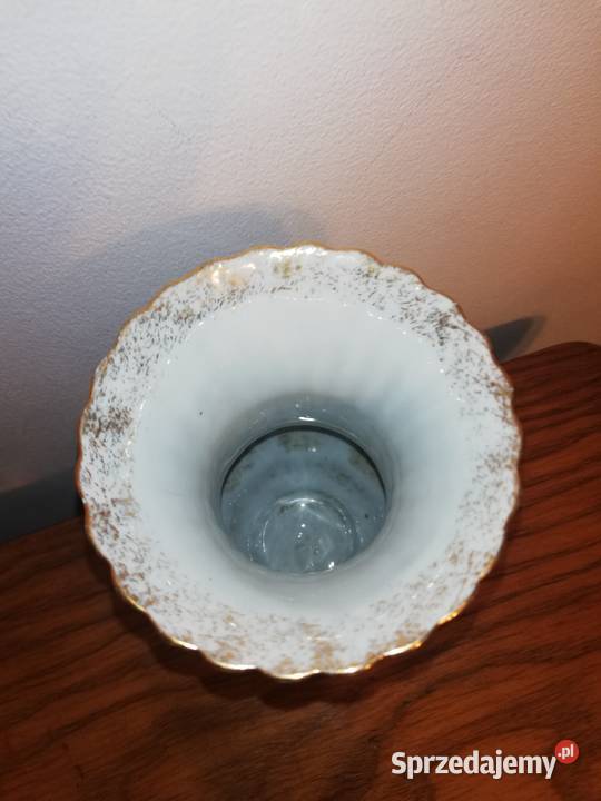 Wazonk porcelanowy PRL Chodzież Warszawa