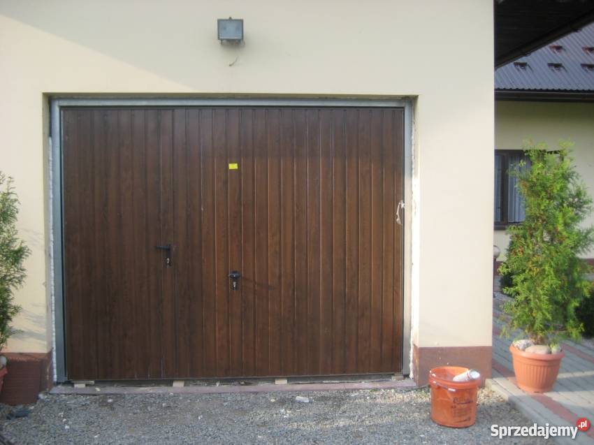 BRAMA garażowa UCHYLNA bramy uchylne BRAMA Otwock