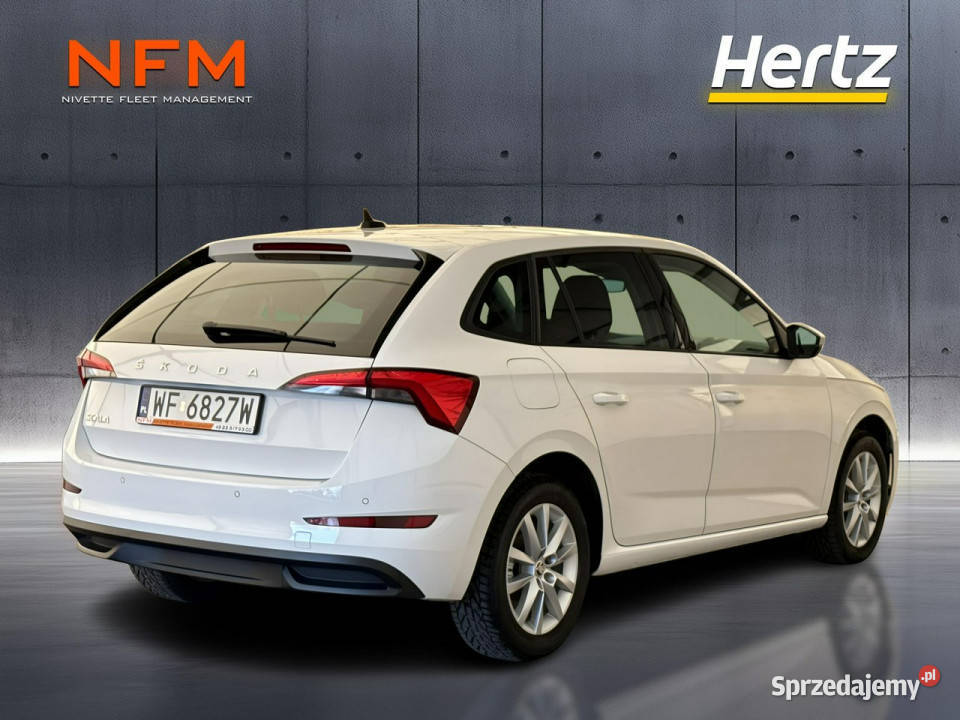 koda Scala 10 TSI 110 Ambition Salon FVat Warszawa