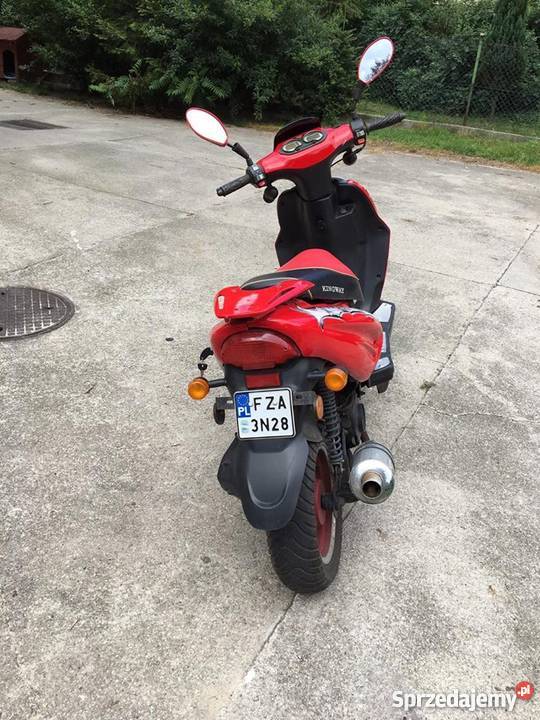 Kingway Hooligan 6900km Żary