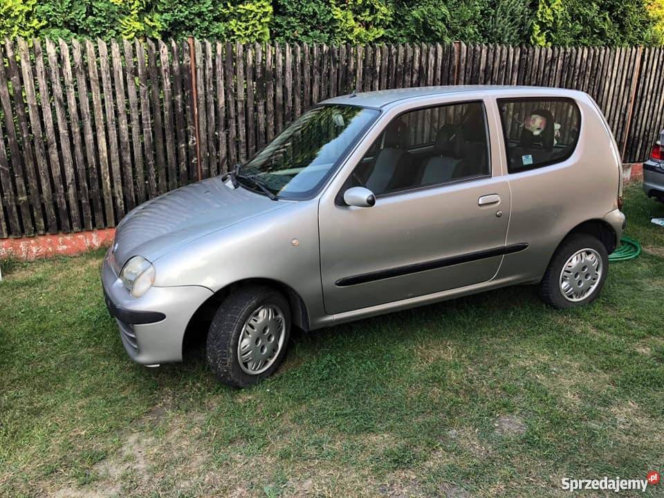 Fiat seicento 2003 rok 1.1 benzyna Bieruń Sprzedajemy.pl