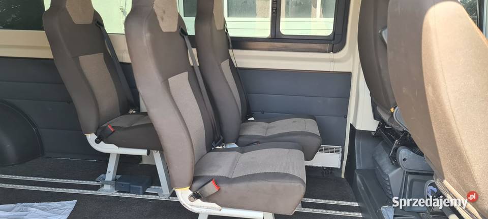 Fiat Ducato 2018 23 MultiJet 9 osób dolnośląskie Zgorzelec