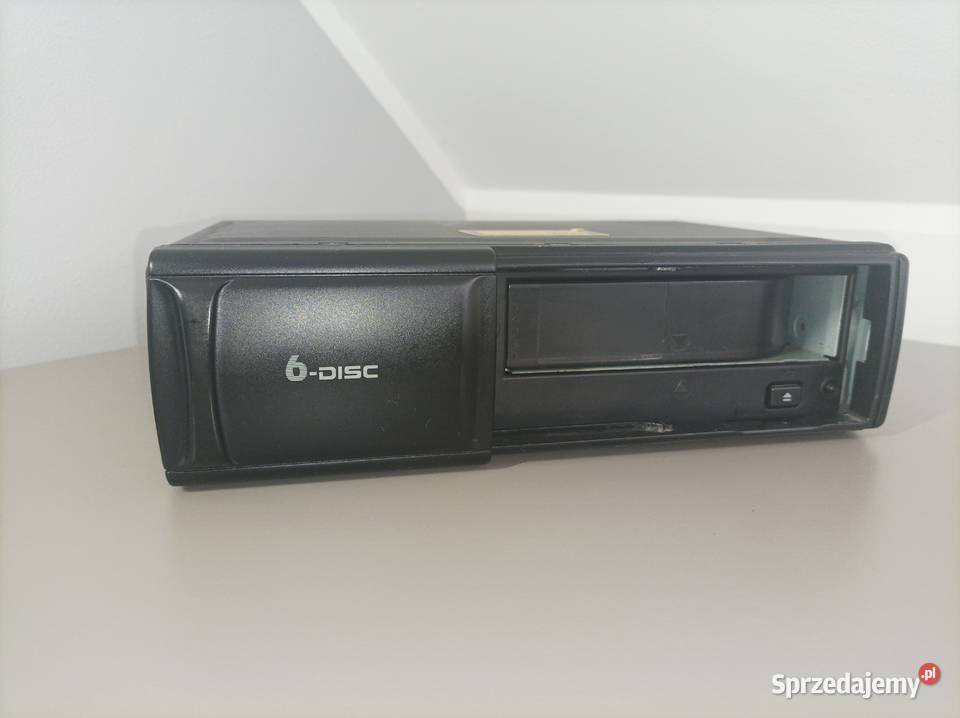 Zmieniarka CD 4B0035111A do Audi A3 A4 A6 mazowieckie Radom