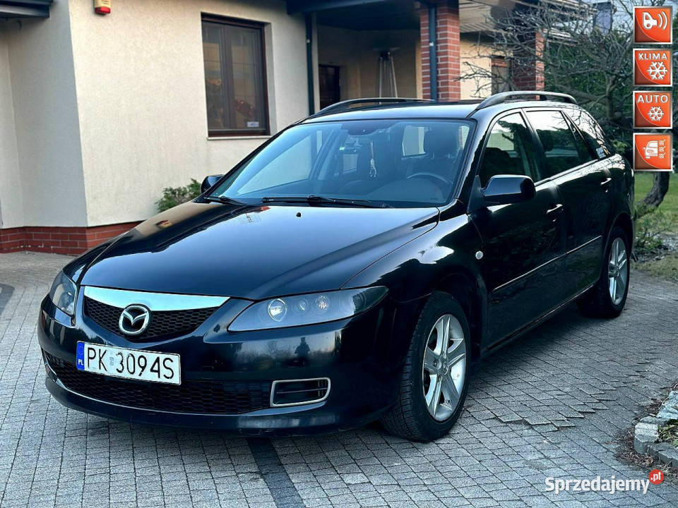 Mazda 6 Mazda 6 20 d Lift Kombi Zarejestrowana