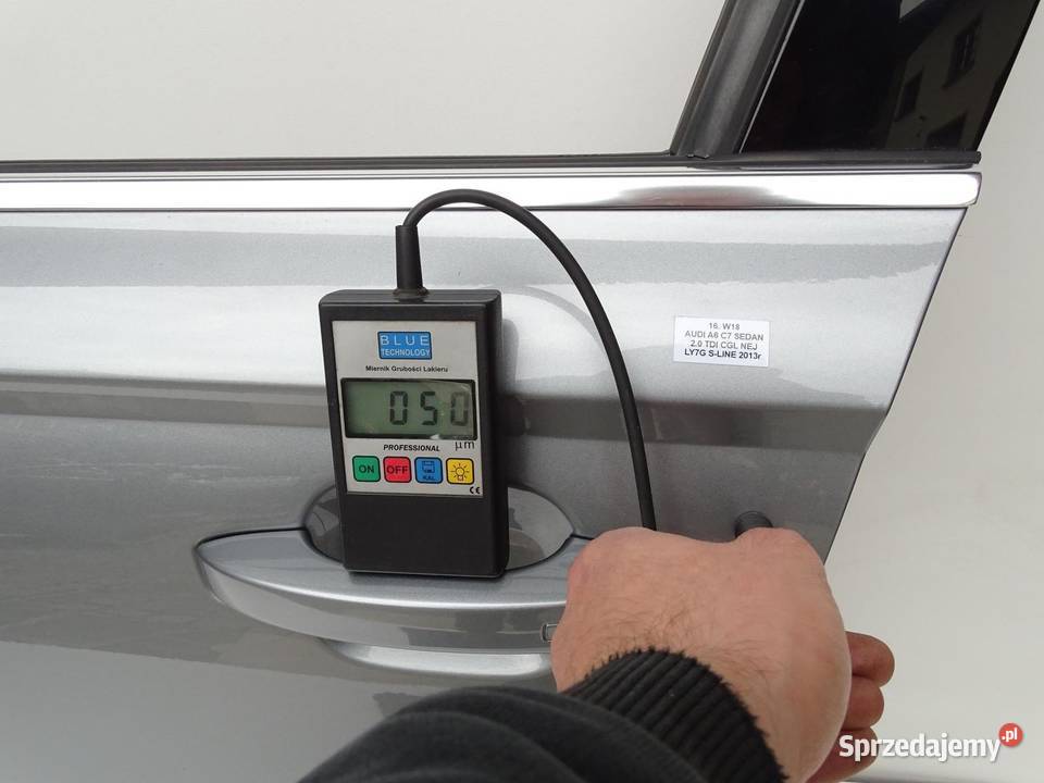 DRZWI LEWY PRZÓD LEWE PRZEDNIE LY7G AUDI A6 C7 osobowe