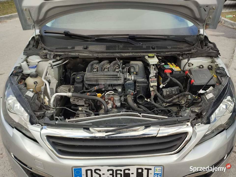 Peugeot 308 12 benzyna 82 Active 67000