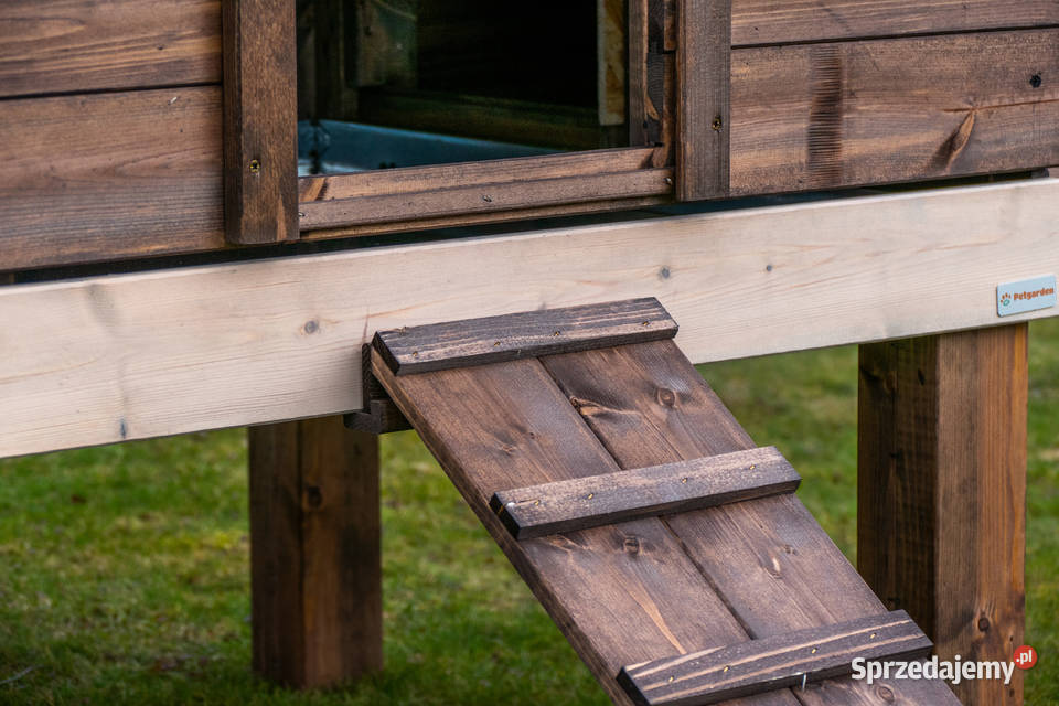 Kurnik CAMPINE z dwoma przystawkami ROZMIAR M Trzemeśnia