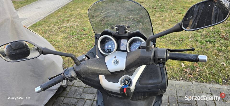 Yamaha xmax 125 2010r Gliwice