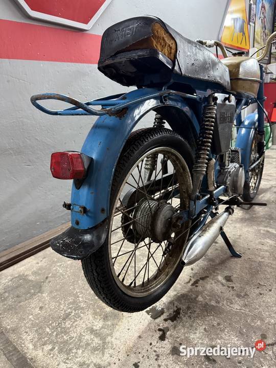 Romet Ogar 205 200 Motorynka Komar Kadet Części Gidle