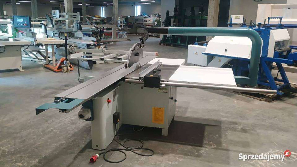 Piła Formatowa PAOLONI P3200mmformatówka pilarka Produkcja Kalwaria Zebrzydowska