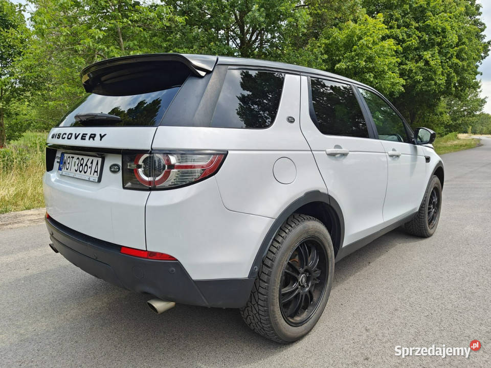 Land Rover Discovery Sport Benzyna 4x4 Karczew