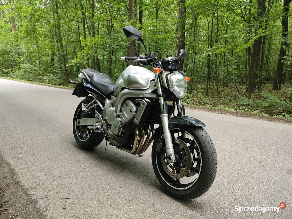 Yamaha fz6 25kW a2 45000km Lublin sprzedam