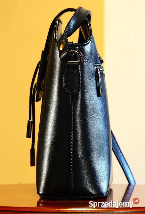 Piękna Stylowa Damska Torebka Skórzana BORSE IN Olsztyn