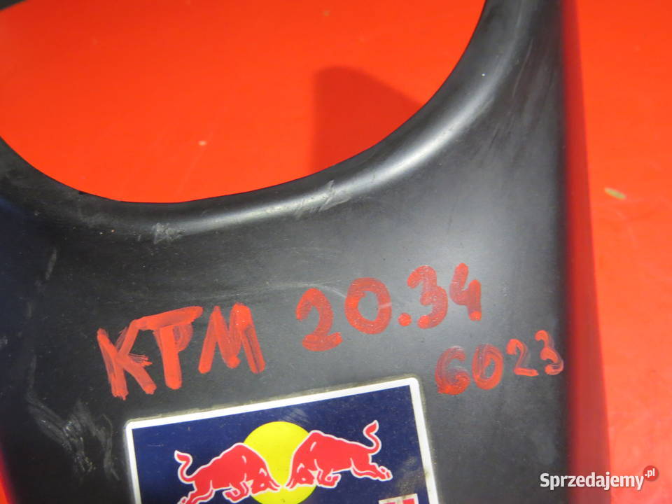 KTM RC 125 21 OWIEWKA OSŁONA TYŁ ogon owiewka Wrocław sprzedam